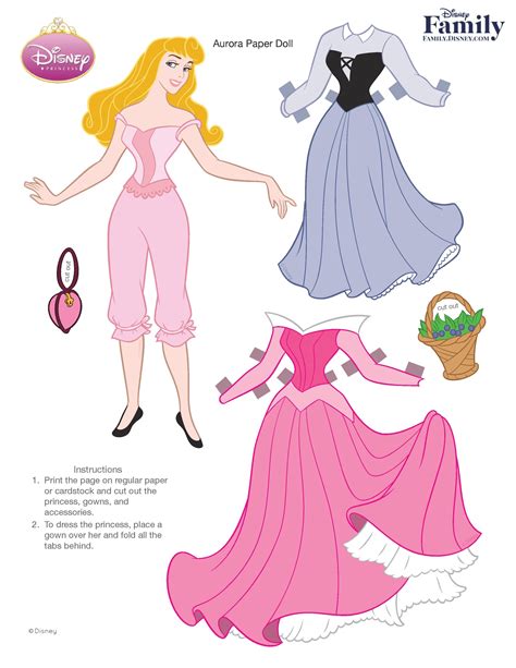 disney paper doll|More.